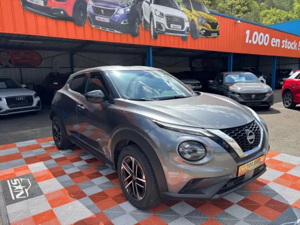 Nissan JUKE 1.0 DIG-T 114 BV6 N-CONNECTA GPS Caméra Keyless - Photo 3