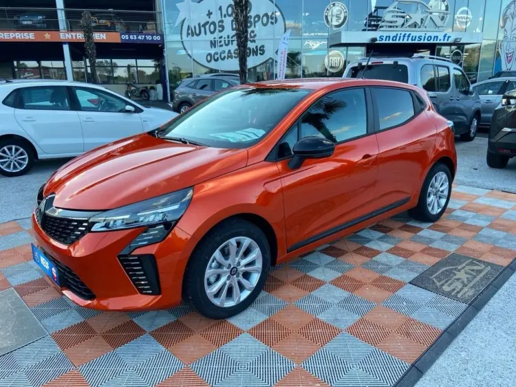 Renault CLIO V DCi 100 BV6 EVOLUTION Pack Look JA 16" Caméra Pack Accès