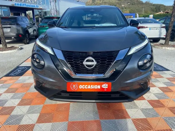 Nissan JUKE 1.0 DIGT 114 DCT TEKNA GPS Caméra 360° Pack Hiver - Photo 2