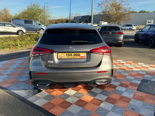 Mercedes-Benz CLASSE A 180 D 7G-DCT AMG LINE Full LED GPS Caméra Pack Premium - Photo 4