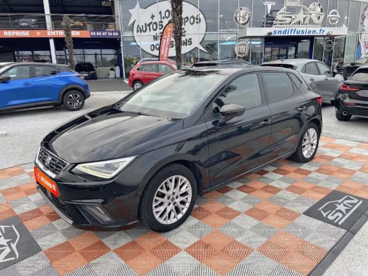 Seat IBIZA 1.0 TSI 110 BV6 FR GPS Caméra Cockpit