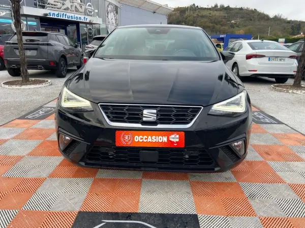 Seat IBIZA 1.0 TSI 110 BV6 FR GPS Caméra Cockpit - Photo 2