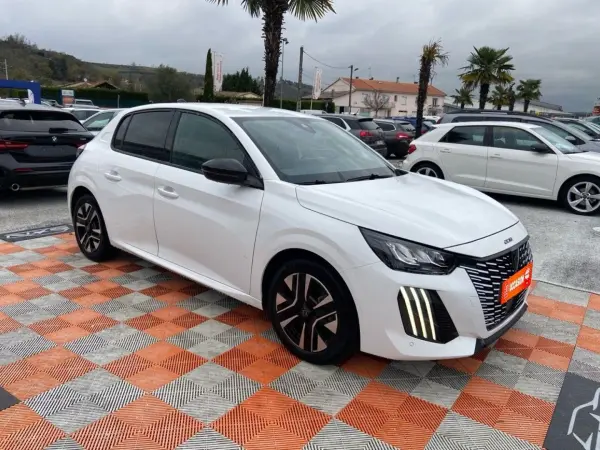 Peugeot 208 100 BV6 ALLURE Radars AV-AR Ecran 10" - Photo 3