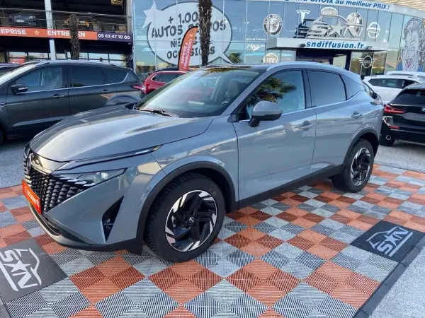 Nissan QASHQAI Phase 2