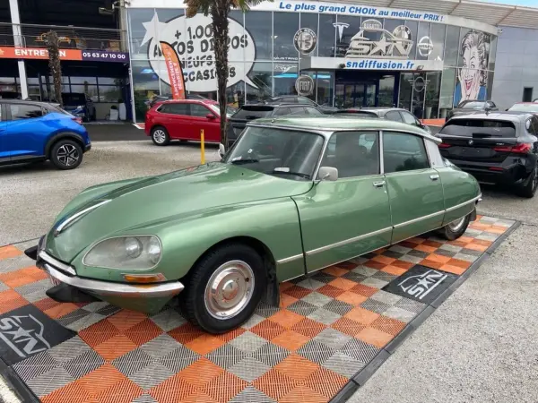 DS DS 21 INJECTION ELECTRONIQUE