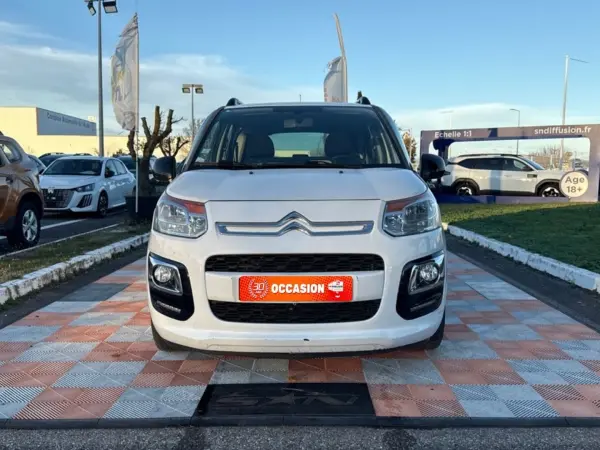 Citroën C3 PICASSO 1.2 110 FEEL EDITION JA 16" Radar Barres - Photo 2