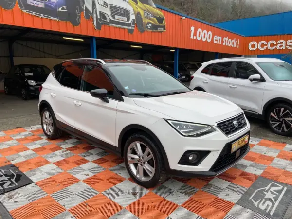 Seat ARONA 1.5 TSI 150 FR BV6 GPS Caméra Full LEDS Cokpit - Photo 3