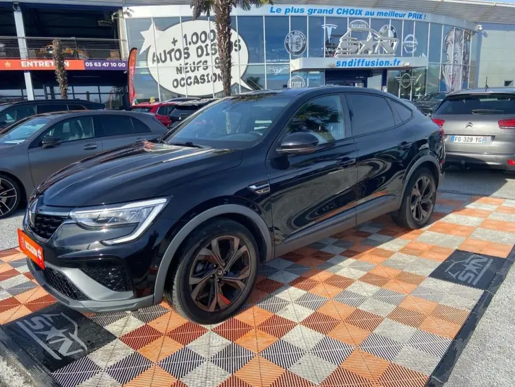 Renault ARKANA 1.6 E-TECH 145 RS LINE CUIR GPS Caméra