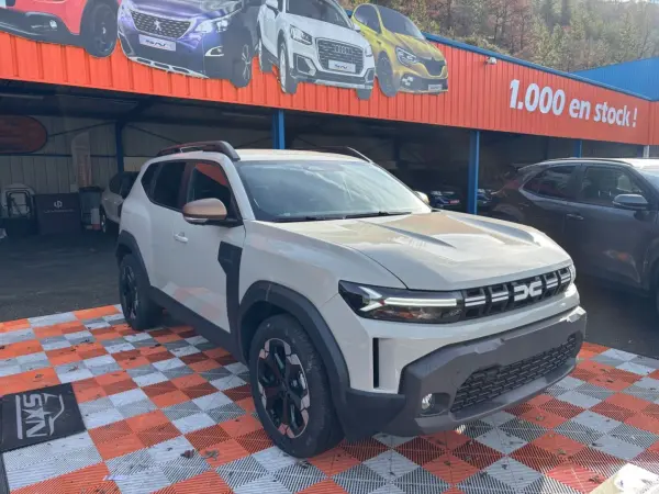 Dacia DUSTER Mild Hybrid 130 BV6 4X2 EXTREME PACK TECHNO GPS JA 18" SC - Photo 3