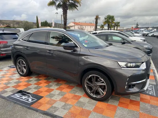 DS DS7 CROSSBACK BlueHDi 130 EAT8 GRAND CHIC CUIR Toit Attelage - Photo 3