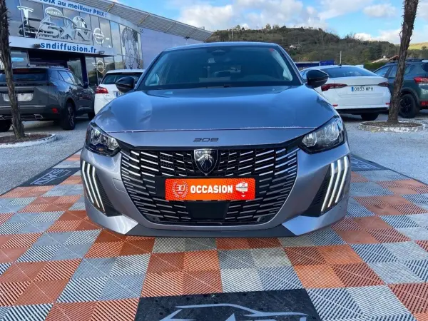 Peugeot 208 100 BV6 ALLURE Radars AV-AR Ecran 10" - Photo 2