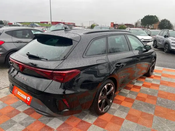 Cupra LEON SPORTSTOURER NEW V 1.5 e-TSI 150 mHEV DSG7 GPS Caméra JA 18" - Photo 5