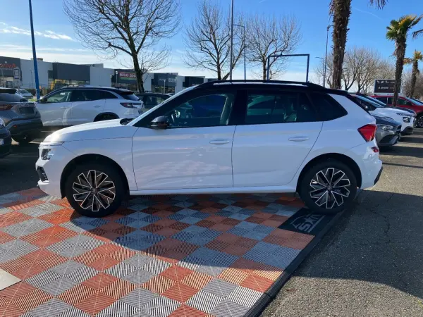 Skoda KAMIQ 1.5 TSI 150 ACT BV6 EDITION Caméra JA 17" Pack Black - Photo 2
