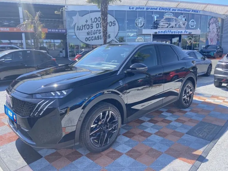 Peugeot 3008 Hybrid 145 e-DCS6 GT