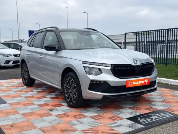 Skoda KAMIQ 1.5 TSI 150 ACT BV6 EDITION Caméra JA 17" Pack Black - Photo 3