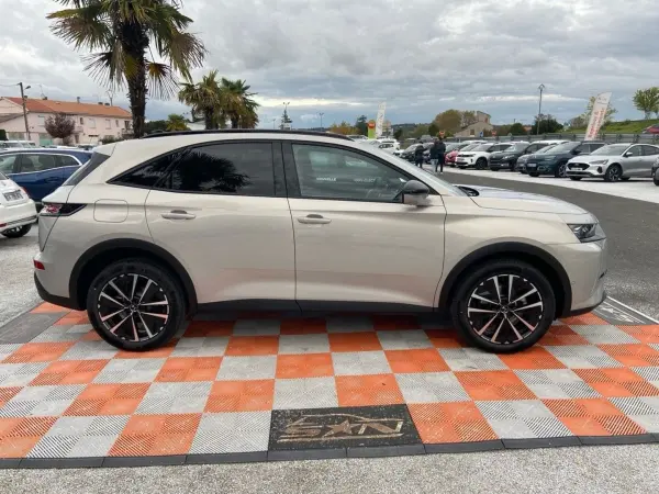 DS DS7 BlueHDi 130 EAT8 PALLAS Pack Confort Hayon Hifi Focal - Photo 4