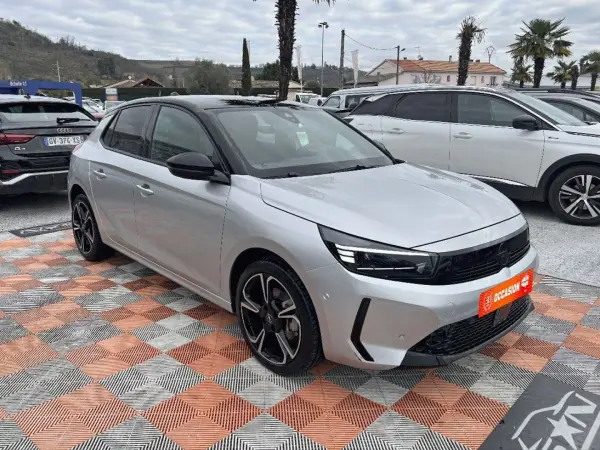 Opel CORSA 1.2 TURBO Hybrid 145 AUTO GS GPS Caméra JA 17" - Photo 3