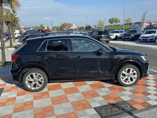 Audi Q2 35 TFSI 150 S-TRONIC S LINE Ext GPS Caméra Hayon Keyless - Photo 4