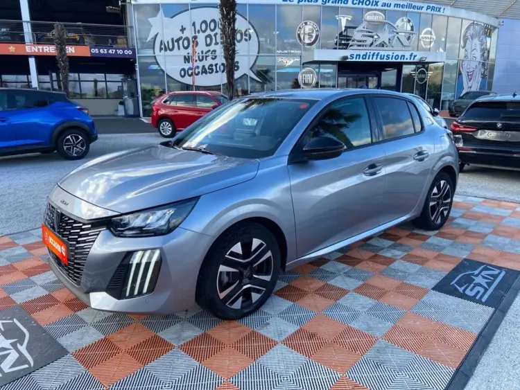 Peugeot 208 100 BV6 ALLURE Radars AV-AR Ecran 10"