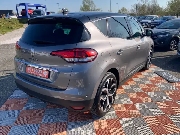 Renault SCENIC IV 1.7 DCI 120 EDC INTENS GPS Caméra - Photo 5