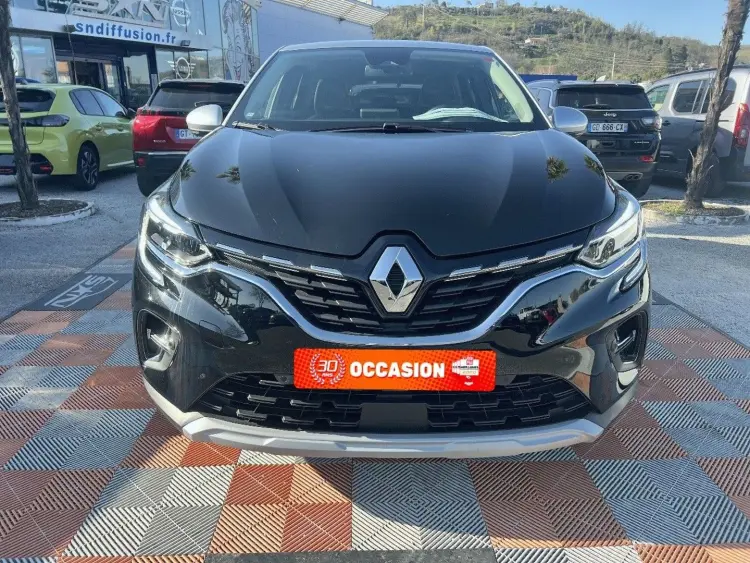 Renault CAPTUR TCe 90 BV6 TECHNO GPS 9.3" Caméra