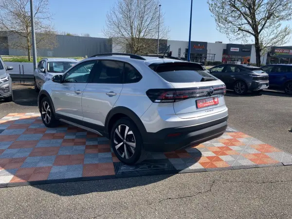 Volkswagen TAIGO 1.0 TSI 116 DSG7 LIFE Caméra JA 17" Clim Auto Vitres AR Surteintées - Photo 3