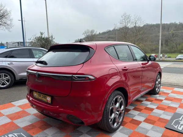 Alfa Romeo TONALE 1.5 HYBRID 160 TCT TRIBUTO ITALIANO CUIR GPS JA 20" Hifi - Photo 5