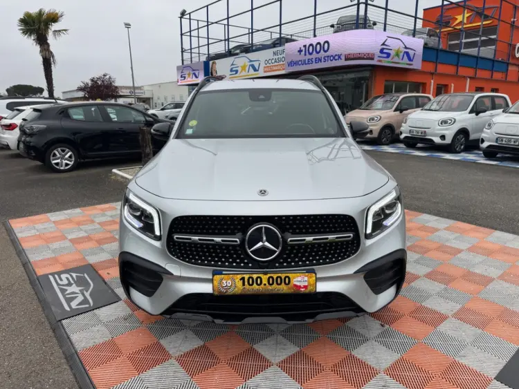 Mercedes-Benz GLB 200 D 150 BVA AMG LINE Pack Black Attelage