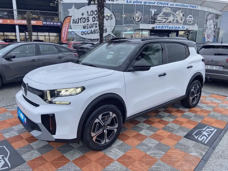 Citroën C3 AIRCROSS Hybride 145 e-DCS6 MAX Toit Noir