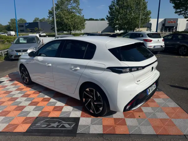 Peugeot 308 1.6 PHEV HYBRID 180 e-EAT8 ALLURE PACK GPS 10" Caméra 360° 7.4kW - Photo 4