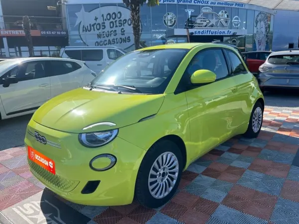 Fiat 500 e