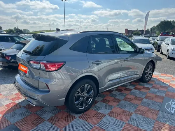 Ford KUGA 2.0 TDCI 120 ST LINE X BVA GPS Caméra Hayon Pack Hiver Attelage - Photo 5