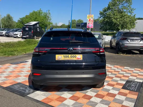 Volkswagen TAIGO 1.0 TSI 116 DSG7 LIFE Caméra JA 17" Clim Auto Vitres AR Surteintées - Photo 4