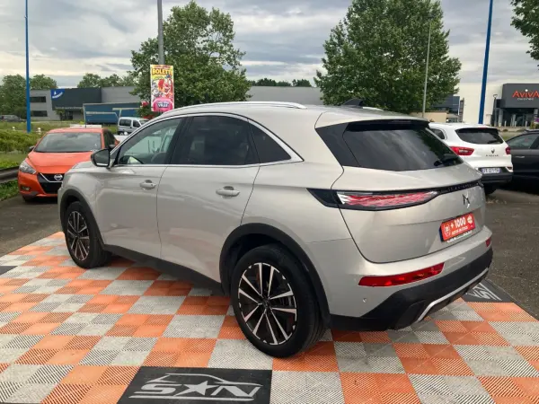 DS DS7 NEW BlueHDi 130 EAT8 RIVOLI CUIR - Photo 4