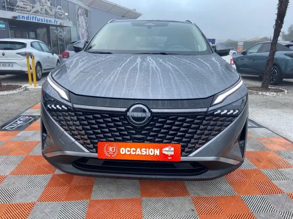 Nissan QASHQAI Phase 2 NEW Mild Hybrid 158 X-TRONIC N-CONNECTA Hayon GPS Caméra 360° Pack Hiver - Photo 2