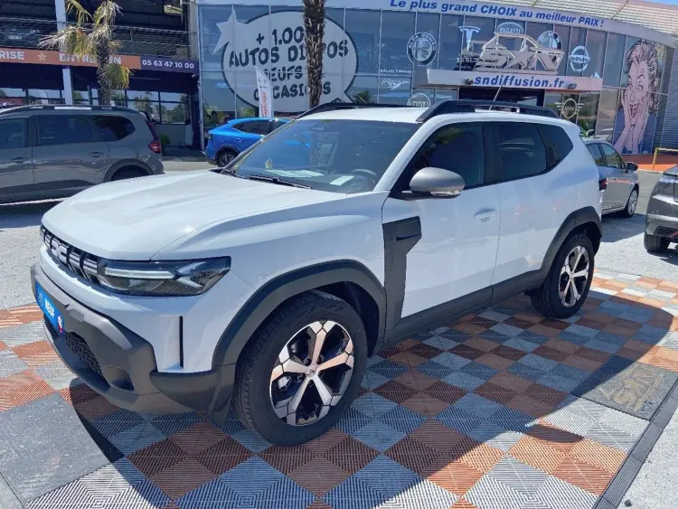 Dacia DUSTER HYBRID 140 4X2 JOURNEY