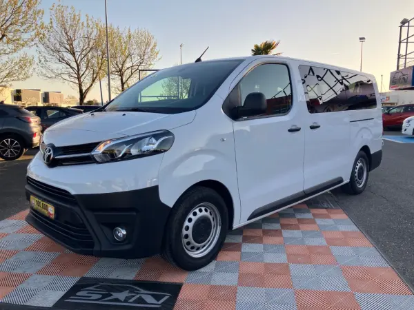 Toyota PROACE VERSO 2.0 D-4D 140 BV6 Dynamic Confort Combi Long 9 Places GPS - Photo 2