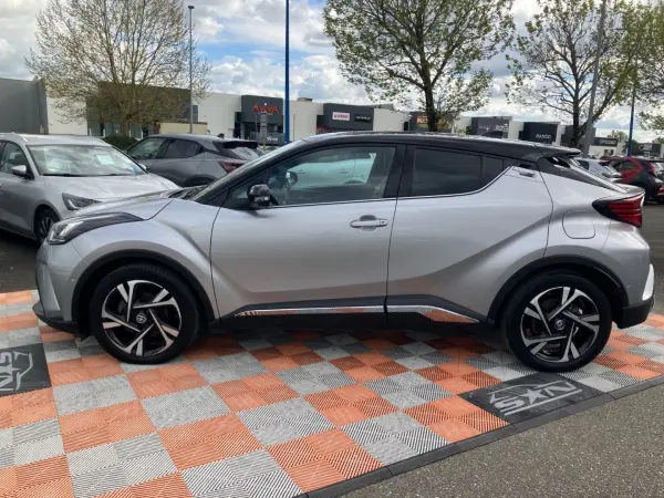 Toyota C-HR 2.0 184 HYBRIDE BVA COLLECTION CUIR GPS Caméra JA 18" - Photo 3
