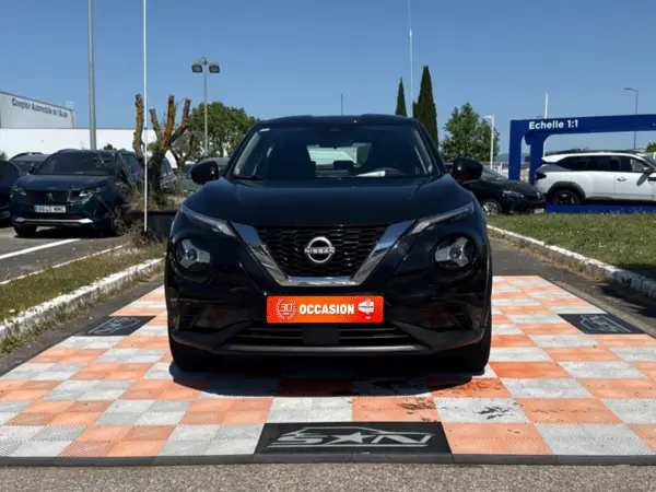Nissan JUKE 1.0 DIG-T 114 BV6 ACENTA PACK CONNECT GPS Caméra - Photo 2