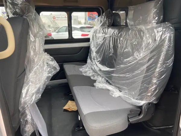 DFSK Eco City 35 CABINE APPROFONDIE 4 Places Caméra 2 Portes Lat. Clim. Bluetooth Hayon Vitré - Photo 4