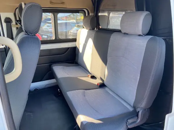 DFSK Eco City 35 CABINE APPROFONDIE 4 Places Caméra 2 Portes Lat. Clim. Bluetooth Vitré - Photo 4