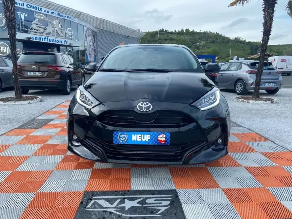 Toyota YARIS NEW 1.5 HYBRIDE 116 H DESIGN JA 16" Caméra - Photo 2