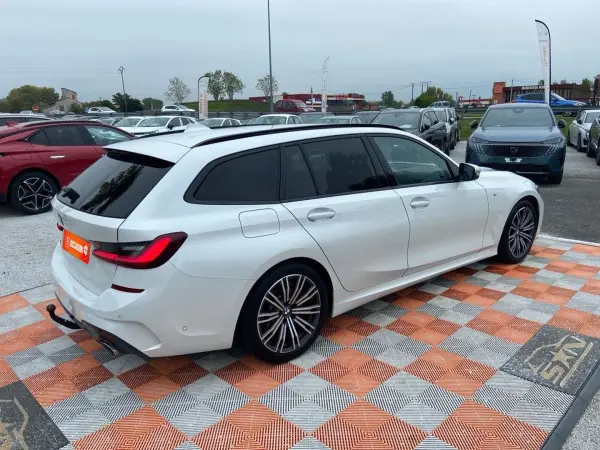 BMW SERIE 3 (G21) TOURING 330D mHEV 286 BVA8 M SPORT GPS Caméra - Photo 5